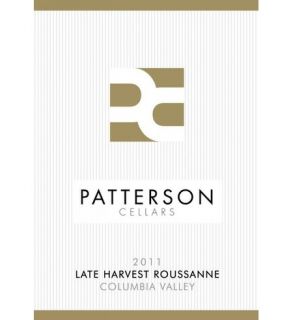 2012 Patterson Cellars Late Harvest Roussanne 750 mL Wine