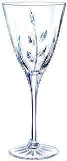 Arc International Cristal d'Arques Cassandra Diamax Wine Glass, 5 1/2 Ounce, Set of 6 Kitchen & Dining