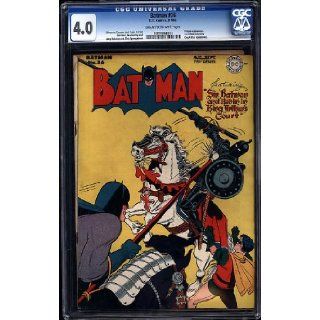 Batman #36 CGC 4.0 (Batman) Bill Finger, Jerry Robinson Books