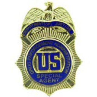 DEA Special Agent Badge Pin 1" Sports & Outdoors