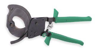 Greenlee 753 Compact Ratchet Cable Cutter   Wire Cutters  
