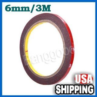 3m Auto Truck Car Acrylic Foam Double Sided Attachment Tape Adhesive 6mm New  Other Products  