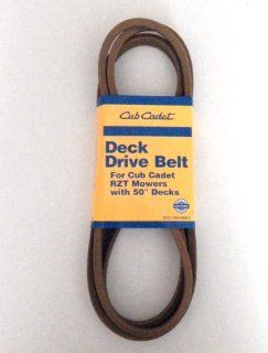 50" Deck Drive Belt For Cub Cadet RZT Mowers with 50" Decks OCC 754 04044  Lawn Mower Belts  Patio, Lawn & Garden