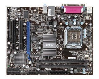 MSI LGA 775 Intel G41 1 PCIEx16/1 PCIEx1/1 PCI Micro ATX Motherboard G41M P26 Electronics