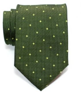Retreez Retro Square Dots Woven Men's Tie   Black at  Mens Clothing store Neckties