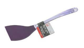 Chef Craft 11410 1 Piece Silicone Turner, Purple with Plastic Handle, 14 Inch Kitchen & Dining