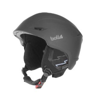 Bolle Sharp Snow Helmets, Soft Black, 58 61cm  Ski Helmets  Sports & Outdoors