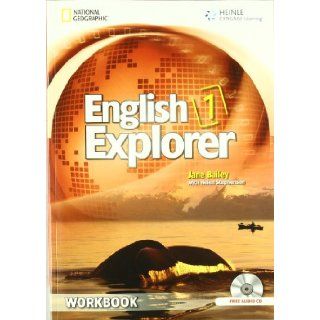 English Explorer 1 Workbook 9781111055257 Books