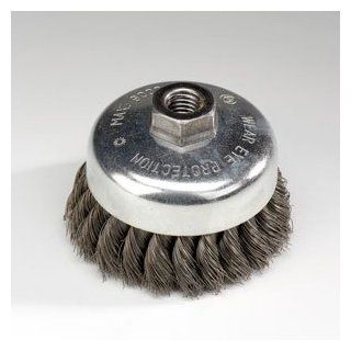 Wire Cup Brush 4" (Twisted) Automotive