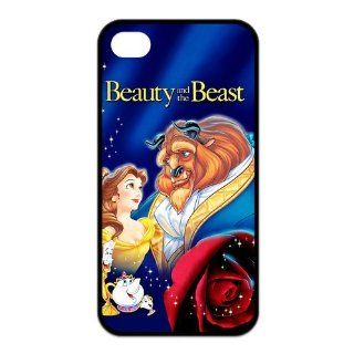 FashionFollower Customize Cartoon Series Beauty and the Beast Beautiful Phone Case Suitable For iphone4/4s IP4WN40202 Cell Phones & Accessories
