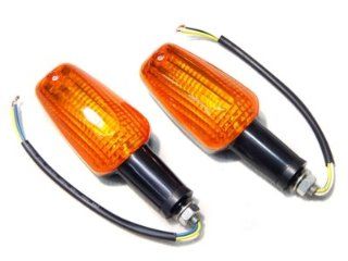 Moto 777 Turn Signal Lights Indicators Bulb (Set of 2) for Honda CB400 Automotive