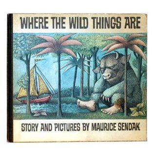 Where the Wild Things Are Maurice Sendak 9780590757355 Books