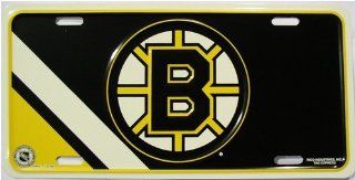 Boston Bruins NHL Embossed Aluminum Automotive Novelty License Plate Tag Sign Automotive