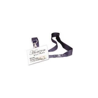 Click Fold Convex Name Badge with Strap Clip 