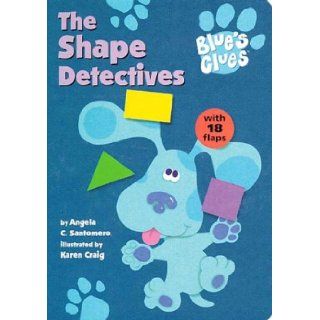 Shape Detectives (Blue's Clues) Nickelodeon 9780743429528 Books