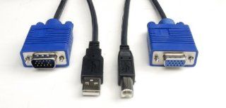 Tripp Lite P758 006 USB KVM Cable Kit for Tripp Lite KVM Switches (6 Feet) Electronics