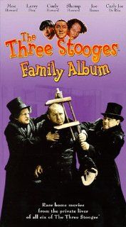 The Three Stooges Family Album [VHS] Three Stooges Movies & TV