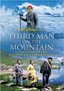 Third Man on the Mountain Michael Rennie, James MacArthur, Janet Munro, James Donald, Herbert Lom, Laurence Naismith, Lee Patterson, Walter Fitzgerald, Nora Swinburne, Ferdy Mayne, Ken Annakin, Screenplay By Eleanore Griffin, Based On The Book "Banne