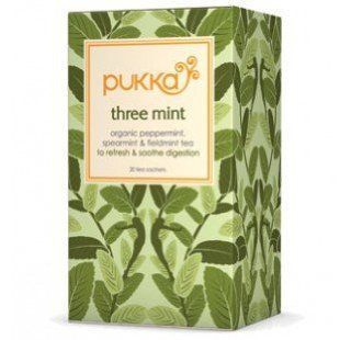 Pukka Tea   Organic Three Mint Tea Beauty