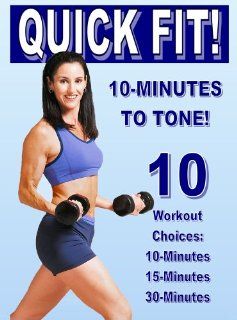 Quick Fit 10 Minutes to Tone Kira Langolf Movies & TV