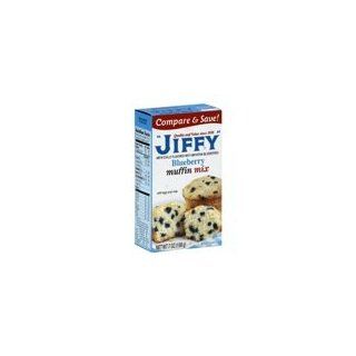 Jiffy Blueberry Muffin Mix 7 oz. (6 Pack)  Grocery & Gourmet Food