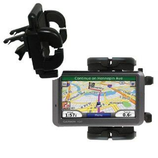 Garmin Nuvi 760 760T compatible Vent Vehicle Mount Cradle   Unique Auto Car Holder Clips into Air Vents. Lifetime Warranty GPS & Navigation