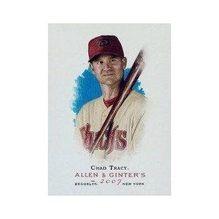 2007 Topps Allen and Ginter #93 Chad Tracy Sports Collectibles