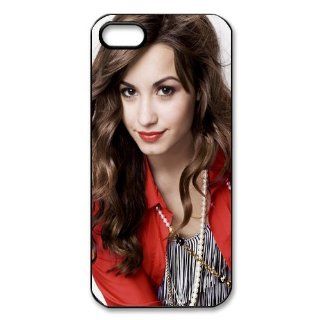 Custom Demi Lovato Personalized Cover Case for iPhone 5 5S LS 781 Cell Phones & Accessories