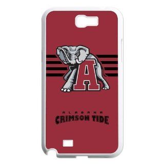 New NCAA University Alabama Crimson Tide Samsung Galaxy Note 2 N7100 Hard Shell Case Cover Cell Phones & Accessories
