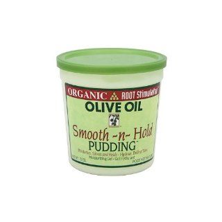 Organic R/S Root Stimulator Olive Oil Smooth Pudding, 13 Ounce (Pack of 2)  Hair Care Styling Products  Beauty