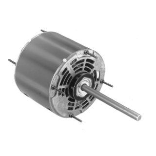 Fasco D782 5.6" Frame Open Ventilated Permanent Split Capacitor Window A/C Condenser Fan and Direct Drive Blower Motor with Sleeve Bearing, 1/4HP, 1625rpm, 115V, 60Hz, 3.5 amps