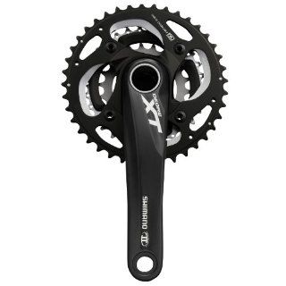 Shimano Deore XT FC M782 10 speed XT chainset HollowTech II   40 / 30 / 22T 165 mm, black 40 / 30 / 22 teeth Black  Bike Cranksets And Accessories  Sports & Outdoors