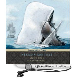 Moby Dick (Audible Audio Edition) Herman Melville, Norman Dietz Books