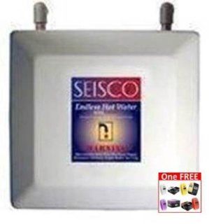 Seisco RA 28 Electric Tankless Water Heater. Four Chamber. 95, 560 BTU. 28kW + FREE Breo Watch    