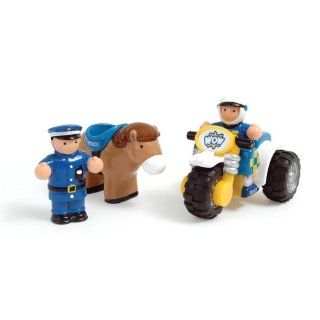 Wow Toys Police Patrol Rider Police Bike and Horse Set Toys & Games