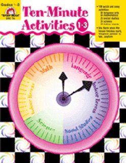 EVAN MOOR EMC784 TEN MINUTE ACTIVITIES GR. 1 3 Toys & Games