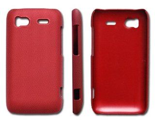Net Hard Back Case Cover for HTC Sensation 4G G14 Red Computers & Accessories