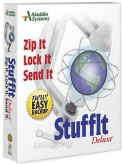 Allume Stuffit Deluxe 8.5 Software