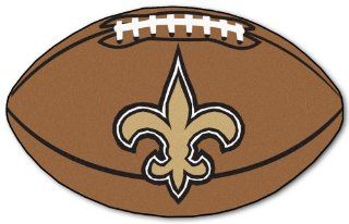 New Orleans Saints 22"x35" Football Floor Mat (Rug)  Sports Fan Car Floor Mats  Sports & Outdoors