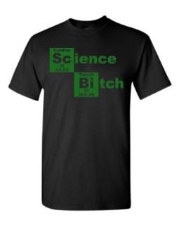 Science Bitch Elements Adult T Shirt Tee Novelty T Shirts Clothing