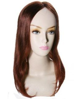 Human Hair Mono Top XTRA Large Hairpiece  Hair Care Styling Products  Beauty