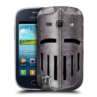 Head Case Designs Helm Medieval Armoury Hard Back Case Cover for Samsung Galaxy Fame S6810 Cell Phones & Accessories