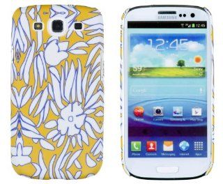 Vintage Floral Blooms Embossed Slim Fit Hard Case for Samsung Galaxy S3 (AT&T, T Mobile, Sprint, Verizon, US Cellular, International) [Retail Packaging by DandyCase with FREE Keychain LCD Screen Cleaner] Cell Phones & Accessories
