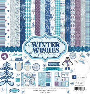 Echo Park Paper Winter Wishes Scrapbook Collection Kit