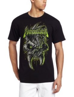 Bravado Men's Metallica Skary Guy T Shirt Fashion T Shirts Clothing