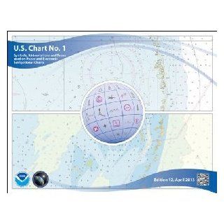U.S. Chart No. 1 Nautical Chart Symbols Abbreviations & Terms   Prints
