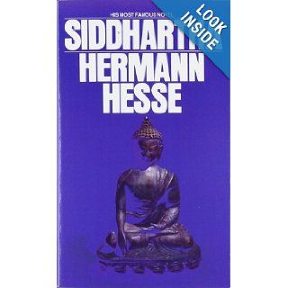 Siddhartha Hermann Hesse, Hilda Rosner 9780553208849 Books