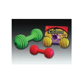Chompion Middleweight Dumbbell Dog Toy  Pet Chew Toys 