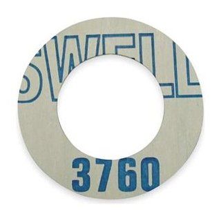 Gasket, Ring, 2 In, Synthetic Fiber, Blue