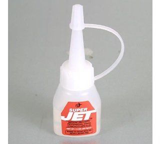 JET GLUE 766 Super Jet 1/4 oz JETR0766 Toys & Games